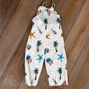 Zara Tropical Beachy Jumper NWT